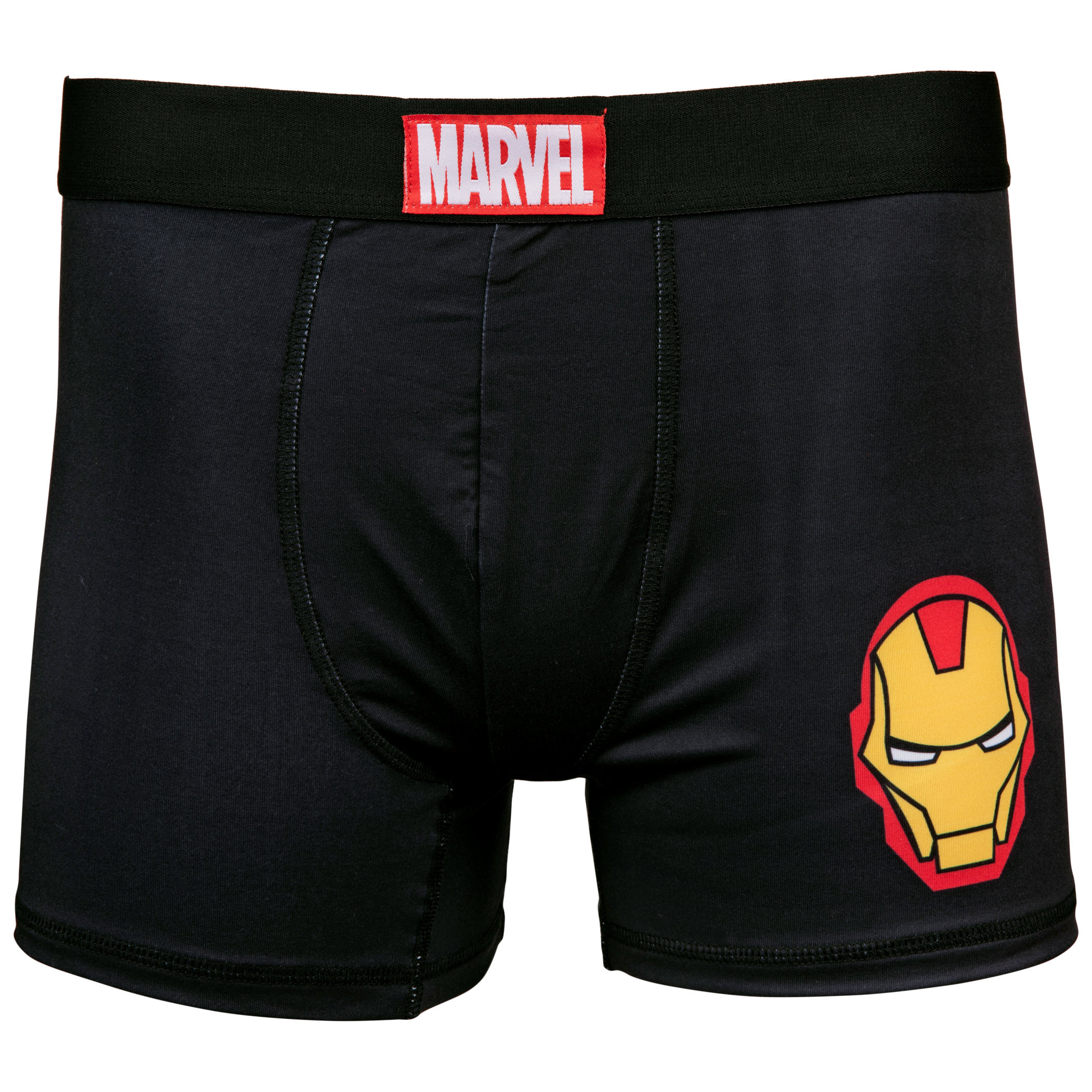 Marvel Iron Man Classic Logo Boxer Briefs